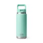 Yeti 26oz Straw Seafoam