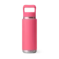 Yeti 26oz Straw Tropical Pink 3