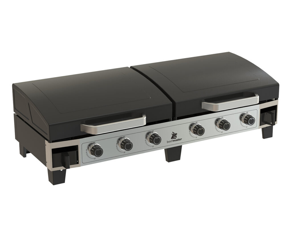 Beefmaster Griddle 6B Flat Top BBQ ~ Fourth Element