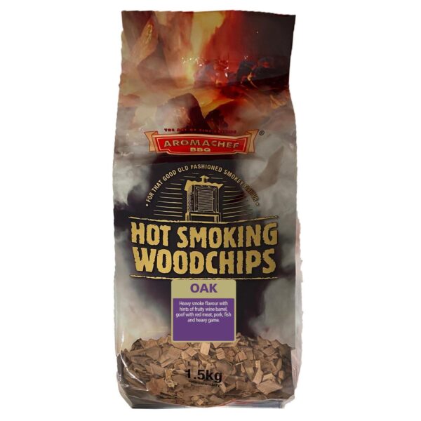 Aromachef oak woodchips 1.5kg hacoak