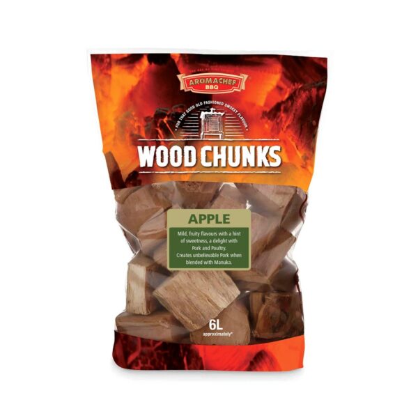 Aromachef wood chunk apple 6l