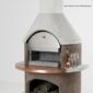 Buschbecks outdoor fire mocha hbbrm 2