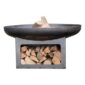 Firebowl Bowl with Wood Store hbsrif80 1