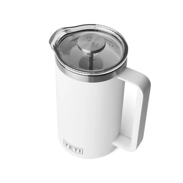 Yeti French Press White 21071501847 2 Yeti French Press White 21071501847 2