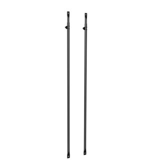 Flue Support Brackets (Pair) Alloy