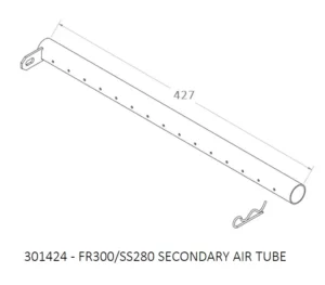 Jayline FR300 Air Tube (425mm)