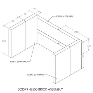 Jayline IS550 Brick Set