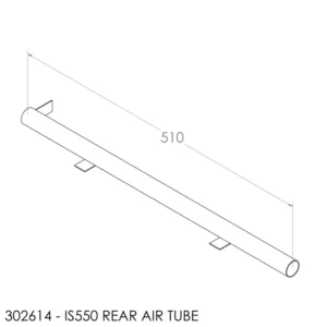Jayline IS550 Air Bar - Rear