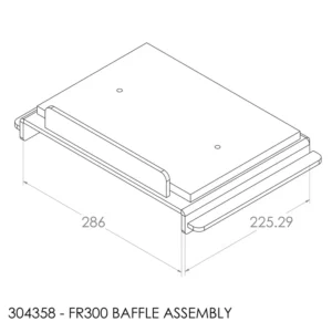 Jayline FR300 Baffle