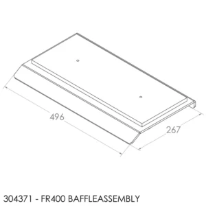 Jayline FR400 Baffle (Assembly)