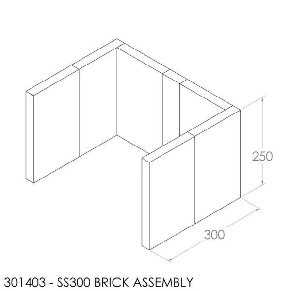 Jayline Brick Set ss200 301403