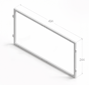 Jayline FR400 Glass Retainer