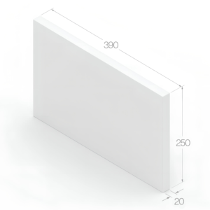 Jayline Gem 1998 Promat Baffle (250x390x20mm)