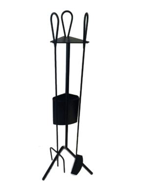 Pyro Fires Ember Rake and Stand combo Black or Grey