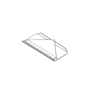 Woodsman Secondary Air Baffle 2137 - Matai ECR 2317