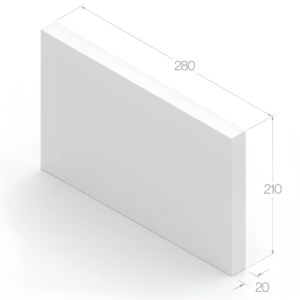 Jayline SS280 Replacement Baffle Promet 280x210mm