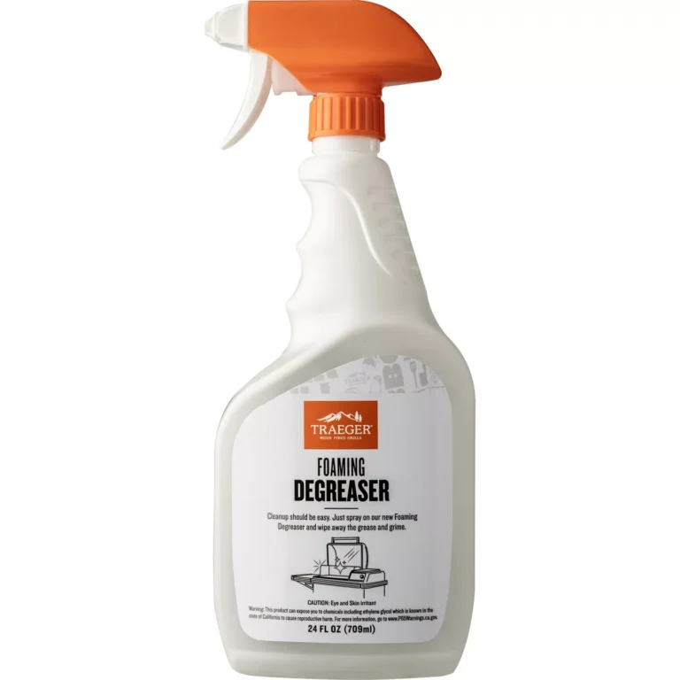 Traeger Foaming Grill Degreaser