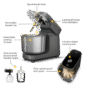 ooni Halo Mixer Charcoal Grey UU-P31500 1