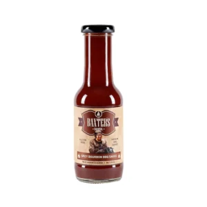 Baxters Spicy Bourbon BBQ Sauce 300ml