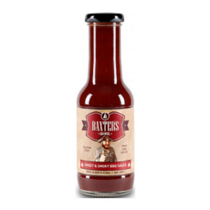 Baxters Sweet & Smoky BBQ Sauce 300ml