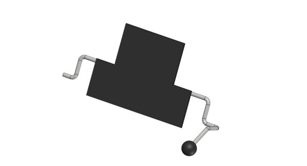 Esse Ironheart Flue Damper e-ew-048