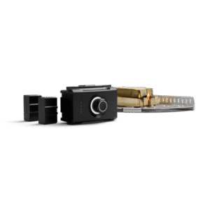 Gozney Dome and Dome XL Wood-Fire Control Kit Black