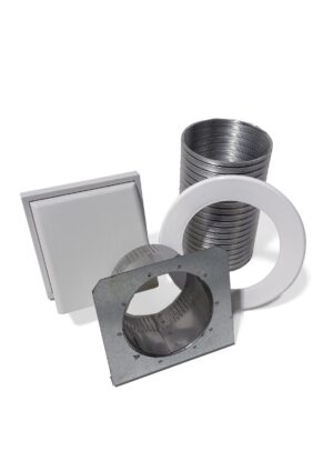 Metro Wee Curve DV Wall Kit