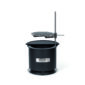 Metro Fire Pit 540c Black 290-0101 3