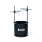 Metro Fire Pit 540c Black 290-0101 4