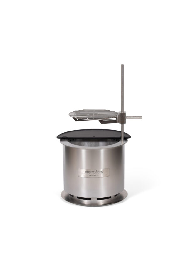 Metro Fire Pit 540ss 290-0001 2 Metro Fire Pit 540ss 290-0001 2