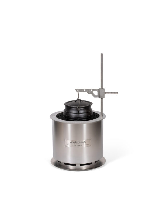 Metro Fire Pit 540ss 290-0001 3 Metro Fire Pit 540ss 290-0001 3