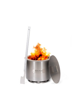 Metro Fire Pit 540SS Stainless Steel