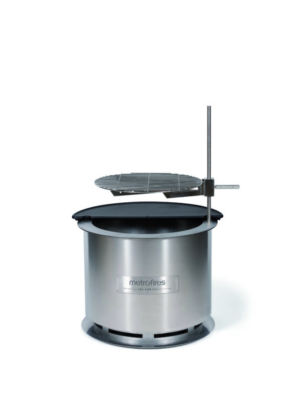 Metro Fire Pit 720ss 290-0003 2 Metro Fire Pit 720ss 290-0003 2