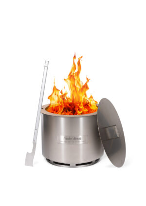 Metro Fire Pit 720SS Stainless Steel