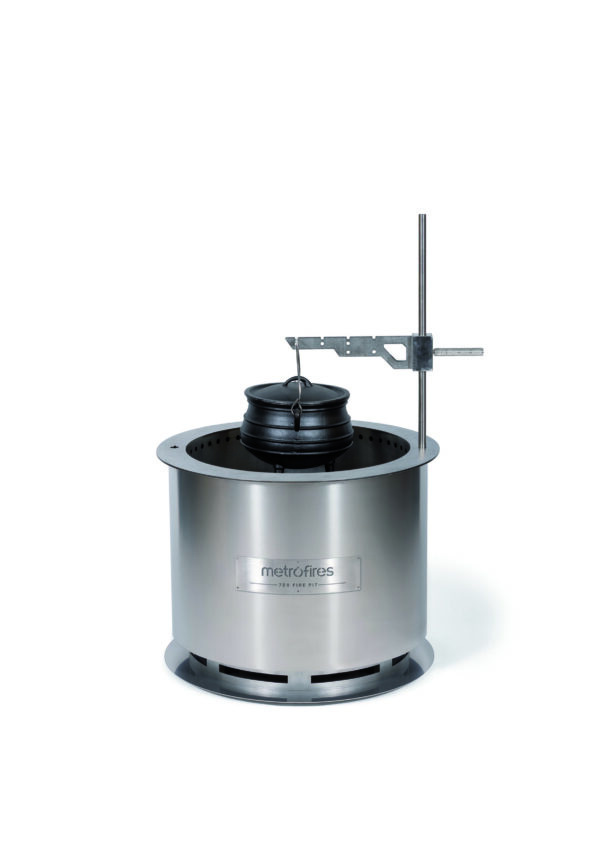 Metro Fire Pit 720ss 290-0003 5 Metro Fire Pit 720ss 290-0003 5