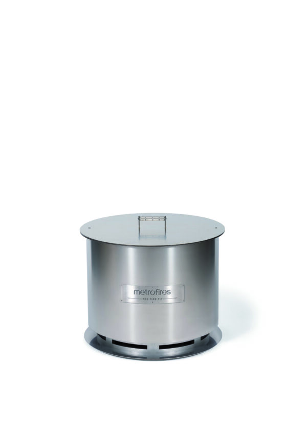 Metro Fire Pit 720ss 290-0003 Metro Fire Pit 720ss 290-0003