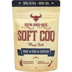 Rum & Que Soft Coq Pouch (150g)