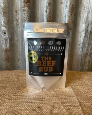 The Four Saucemen The Beef Rub (100g)