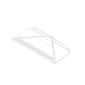 Woodsman Secondary Air Baffle 2080 Matai RMF and IMF
