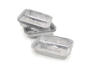 BROIL KING Foil Drip Pan 6x4.75 (10Pack)