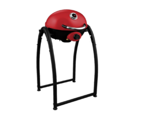 Ziggy Portable Grill Classic BBQ on Stand (Chilli Red)