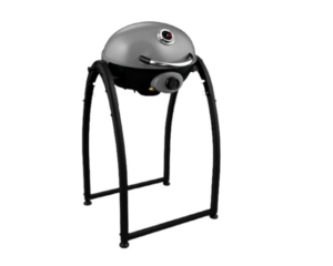 Ziggy Portable Grill Classic BBQ on Stand (Gunmetal Grey)
