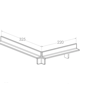 Classic/Magic Brick Retainer Retro - Right