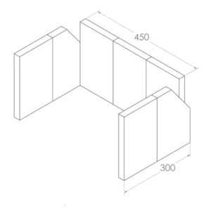 Jayline  Brick Set Spitfire /SS400