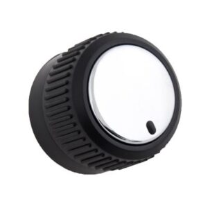 BROIL KING PART CONTROL KNOB BLK LRG