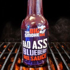 Big Smoke Bad Ass Blueberry BBQ Sauce 330ml