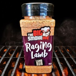 Big Smoke BBQ Raging Lamb Rub 440g Shaker