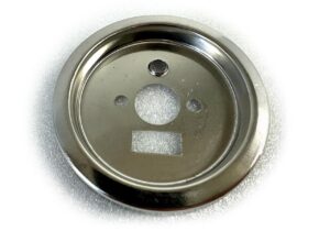 BROIL KING PART CONTROL KNOB BEZEL LARGE SS FLAT