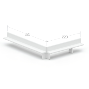 Classic/Magic Brick Retainer Retro - Right