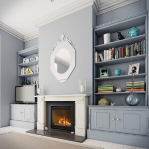 Escea DF700 LPG Gas Fire (Gen1) Bundle